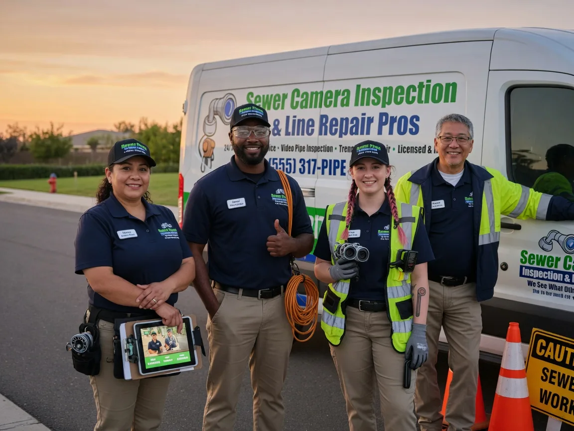 Sewer Line Repair company in East Greenwich, RI