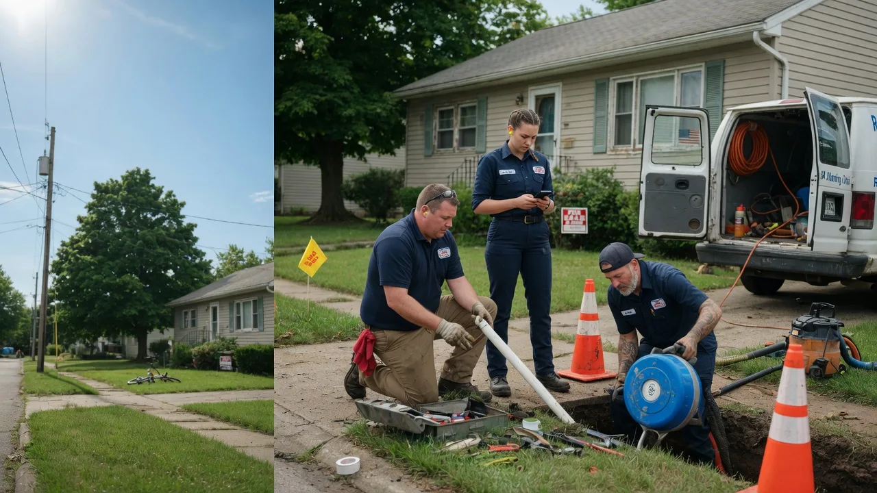 Sewer Line Repair in East Greenwich, RI near me